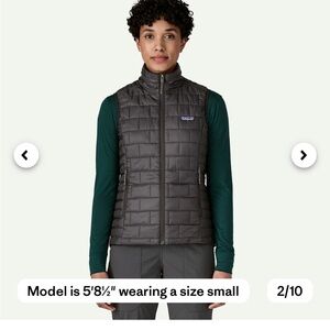Patagonia Women's Black Nano Puff Vest